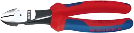 Knipex Kraft-Seitenschneider 74 12 180