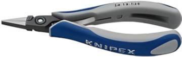 Knipex Präzisions-Elektronik-Greifzange 34 12 130 Knipex Präzisions-Elektronik-Greifzange 34 12 130