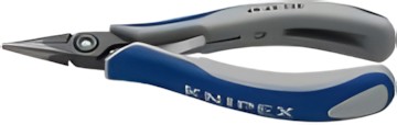 Knipex Präzisions-Elektronik-Greifzange 34 22 130 Knipex Präzisions-Elektronik-Greifzange 34 22 130