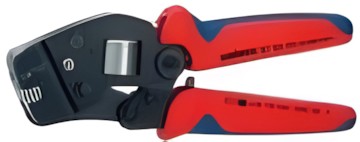 Knipex Selbsteinstellende Crimpzange 97 53 08 Knipex Selbsteinstellende Crimpzange 97 53 08