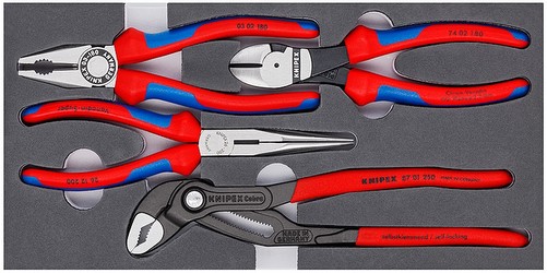 Knipex Zangen-Set Basic (00 20 01 V15) Knipex Zangen-Set Basic (00 20 01 V15)