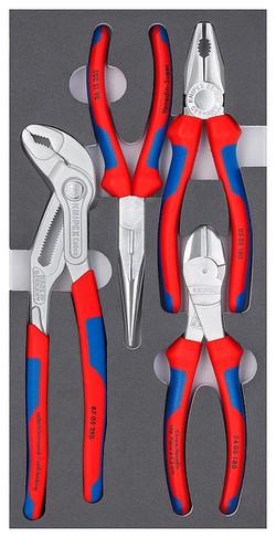Knipex Zangen-Set Basic Chrom (00 20 01 V17) Knipex Zangen-Set Basic Chrom (00 20 01 V17)