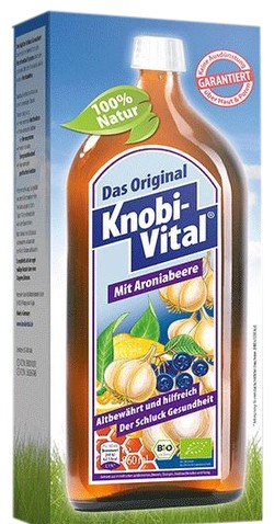 KnobiVital mit Aroniabeere Bio 960 ml