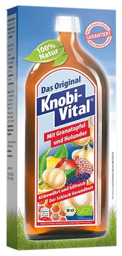 KnobiVital mit Granatapfel + Holunder Bio 960 ml