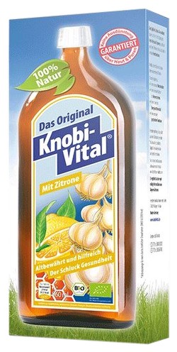 KnobiVital mit Zitrone Bio 960 ml