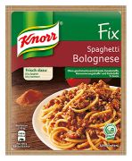 Knorr Fix Spaghetti Bolognese