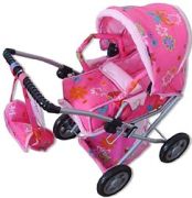 Knorrtoys Mini-Puppenwagen