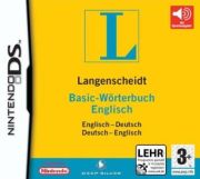 Koch Media Langenscheidt Basic-Wörterbuch Englisch DS