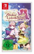 Koch Media Atelier Lydie & Suelle: The Alchemists and the Mysterious Paintings Switch Koch Media Atelier Lydie & Suelle: The Alchemists and the Mysterious Paintings Switch