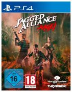 Koch Media Jagged Alliance: Rage! PS4
