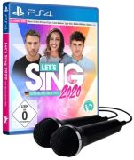 Koch Media Let's Sing 2020 mit deutschen Hits (+ 2 Mics) PS4