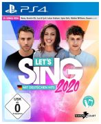 Koch Media Let's Sing 2020 mit deutschen Hits PS4