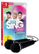 Koch Media Let's Sing 2022 mit deutschen Hits (+ 2 Mics) PS4