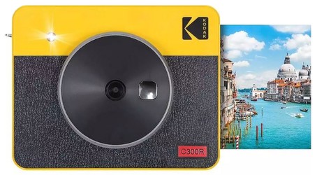 Kodak Mini Shot Combo 3 Retro