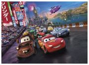 Komar Fototapete Disney Cars Race Komar Fototapete Disney Cars Race