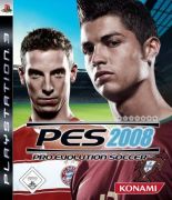 Konami Pro Evolution Soccer 2008 PS3