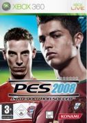 Konami Pro Evolution Soccer 2008 Xbox 360