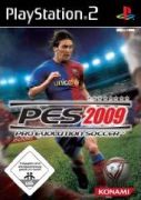 Konami Pro Evolution Soccer 2009 PS2