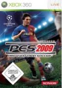 Konami Pro Evolution Soccer 2009 Xbox 360