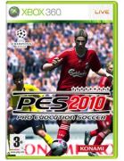 Konami Pro Evolution Soccer 2010 Xbox 360