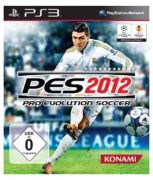 Konami Pro Evolution Soccer 2012 PS3