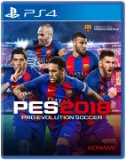Konami Pro Evolution Soccer 2018 Premium Edition PS4