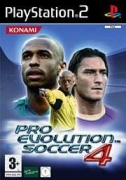 Konami Pro Evolution Soccer 4 PS2