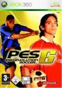 Konami Pro Evolution Soccer 6 Xbox 360