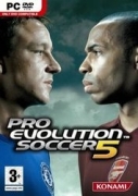Konami Pro Evolution Soccer 5 PC