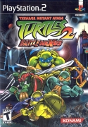 Konami Teenage Mutant Ninja Turtles 2 PS2