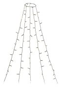 Konstsmide LED Baummantel mit Ring 150 x bernstein (6480-820)