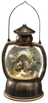Konstsmide LED Kugellaterne Weihnachtskrippe (3499)