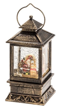 Konstsmide LED Schneelaterne Weihnachtsmann (2800)