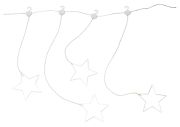 Konstsmide Lichtervorhang-Sterne (4452-103)