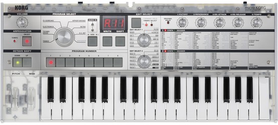 Korg microKORG Crystal