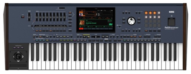 Korg Pa5X 61 International Korg Pa5X 61 International