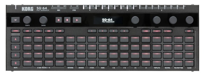 Korg SQ-64
