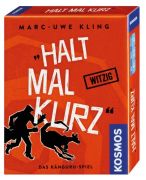 Kosmos Halt mal kurz