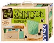 Kosmos Schnitzen Komplett-Set