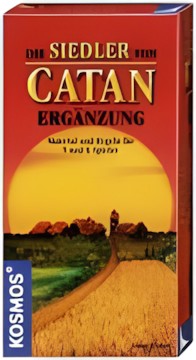 Kosmos Die Siedler von Catan - Ergänzungsset 5-6 Spieler Kosmos Die Siedler von Catan - Ergänzungsset 5-6 Spieler