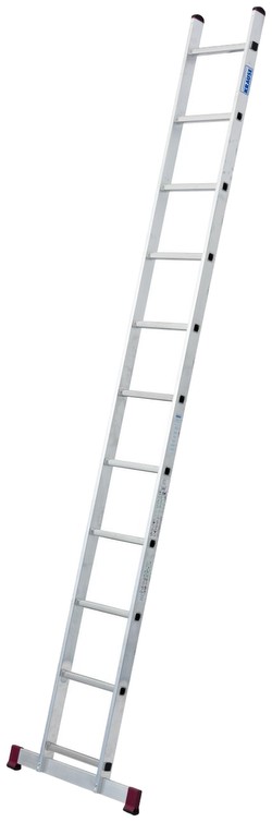 Krause Corda Anlegeleiter 1 x 11 Stufen