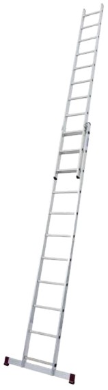 Krause Corda Schiebeleiter 2 x 11 Stufen