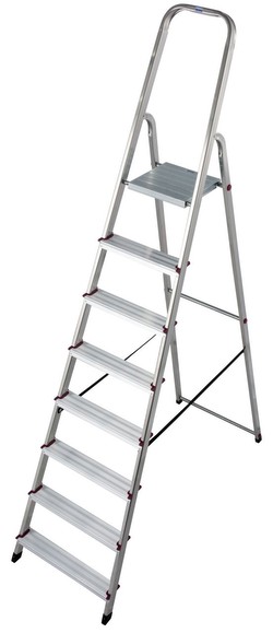 Krause Corda Stufen-StehLeiter 1 x 8 (000767) Krause Corda Stufen-StehLeiter 1 x 8 (000767)