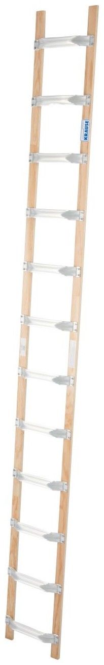 Krause Dachleiter Alu-Holz 3,35 m