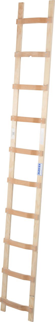 Krause Dachleiter Holz 10 Sprossen 2,80 m Krause Dachleiter Holz 10 Sprossen 2,80 m