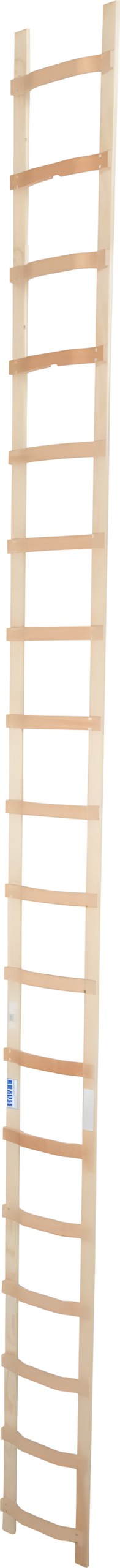 Krause Dachleiter Holz 18 Sprossen 5,05 m Krause Dachleiter Holz 18 Sprossen 5,05 m