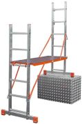 Krause Leitergerüst 2x6 Sprossen