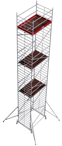 Krause Monto ProTec XXL Alu-FahrGerüst 12,30 m (945198) Krause Monto ProTec XXL Alu-FahrGerüst 12,30 m (945198)