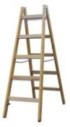 Krause Sprossen-Doppelleiter 2x5 Sprossen Krause Sprossen-Doppelleiter 2x5 Sprossen