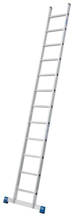 Krause Stabilo 12 Sprossen-Anlegeleiter (133106)